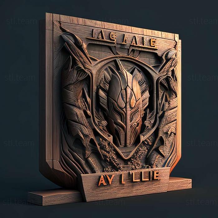 3D модель Гра Half Life Alyx (STL)